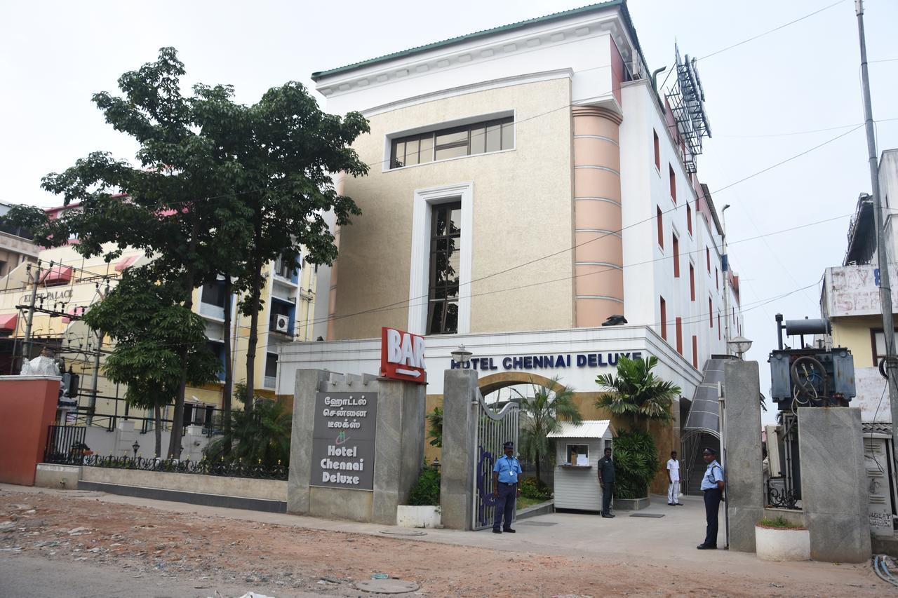 Ulo Chennai Deluxe Exterior photo
